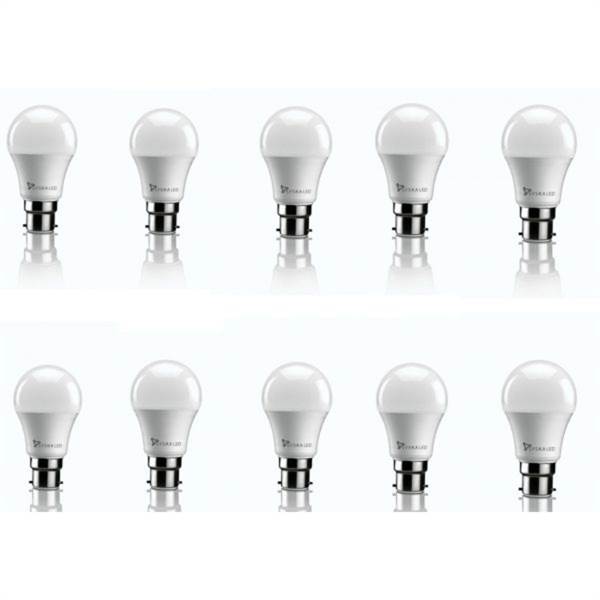 SYSKA PAG -N-5W LED Bulb- (50000 Life Span), Energy Saving-Pack Of 10